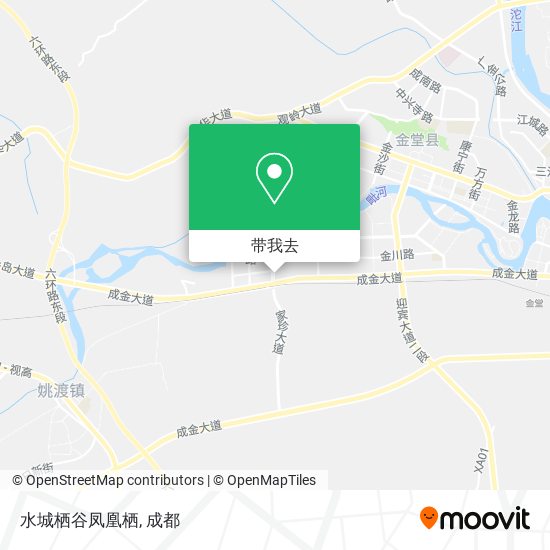 水城栖谷凤凰栖地图