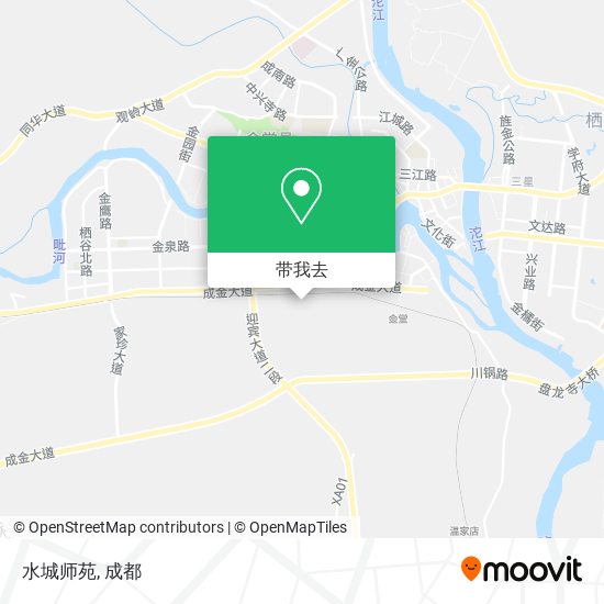 水城师苑地图