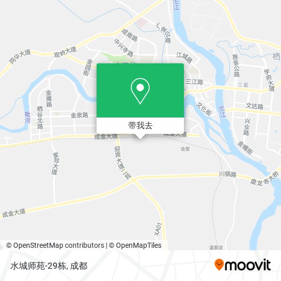 水城师苑-29栋地图