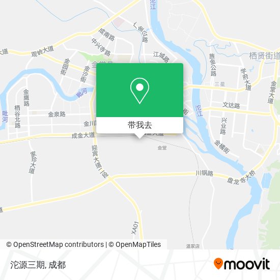 沱源三期地图