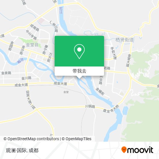 观澜·国际地图