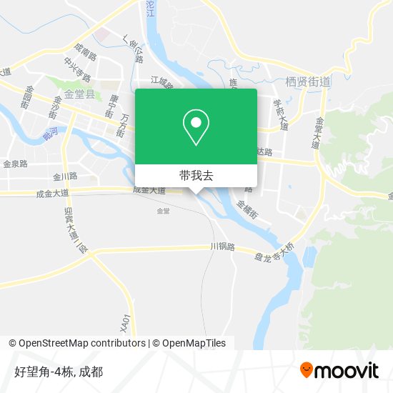 好望角-4栋地图