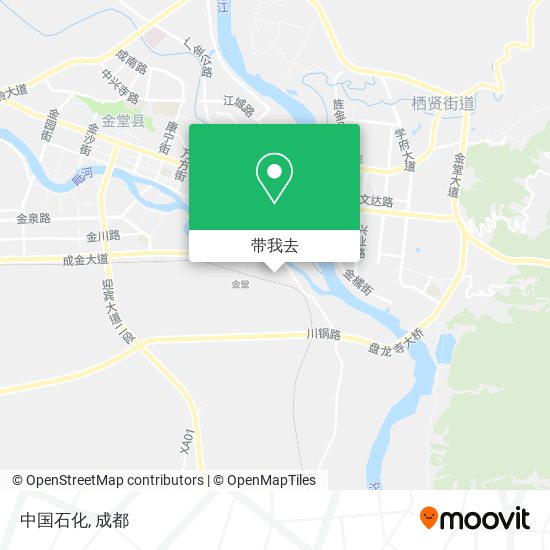 中国石化地图