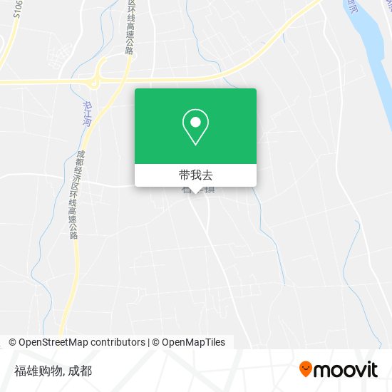福雄购物地图