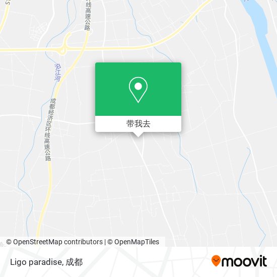 Ligo paradise地图