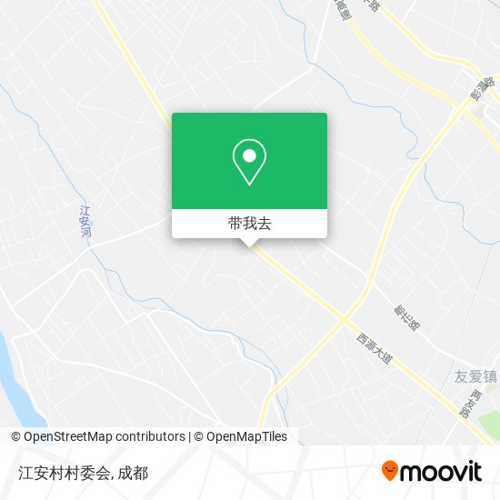 江安村村委会地图