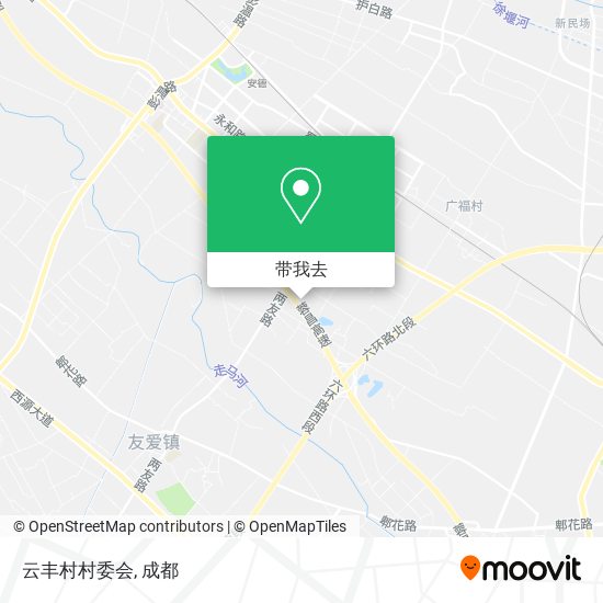 云丰村村委会地图