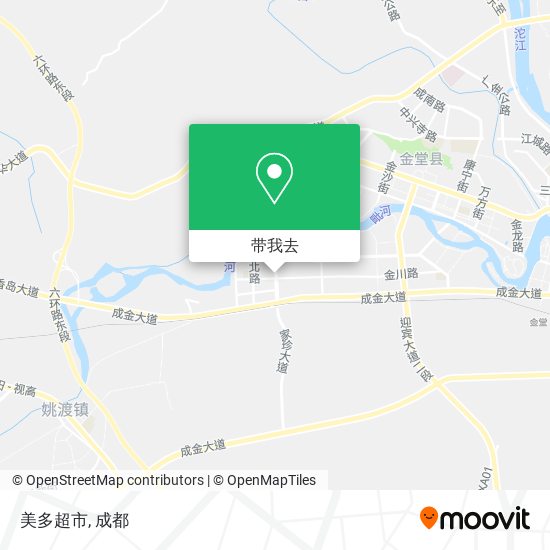 美多超市地图