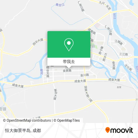 恒大御景半岛地图