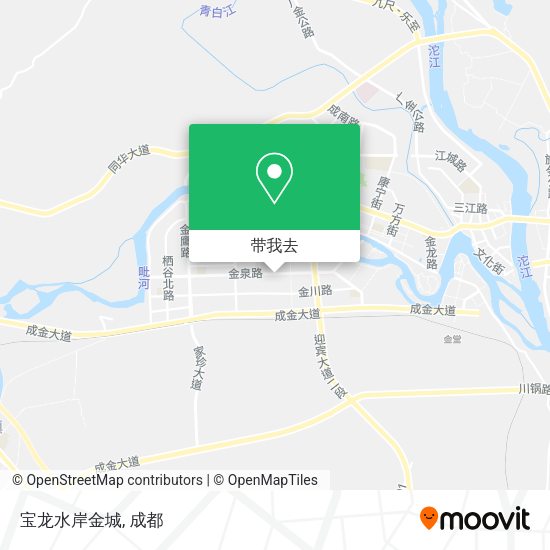 宝龙水岸金城地图
