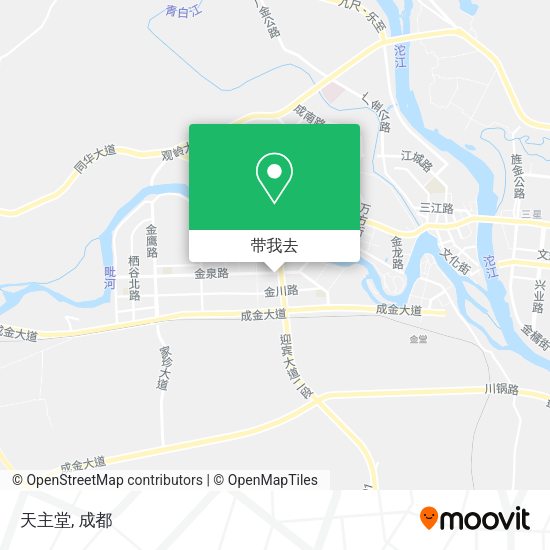 天主堂地图