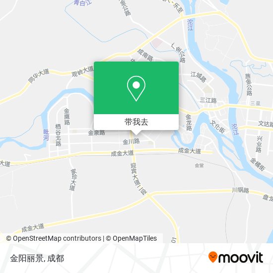 金阳丽景地图