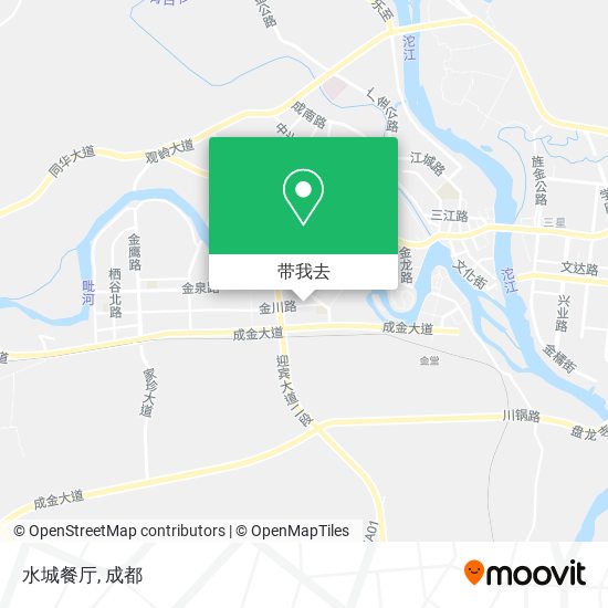 水城餐厅地图