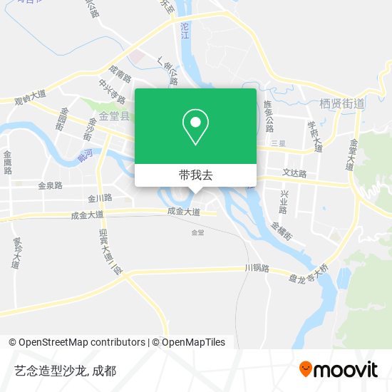 艺念造型沙龙地图