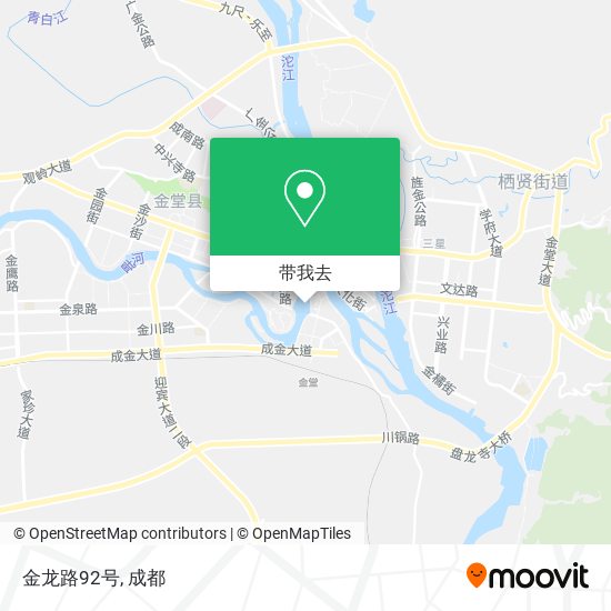金龙路92号地图