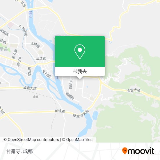 甘露寺地图