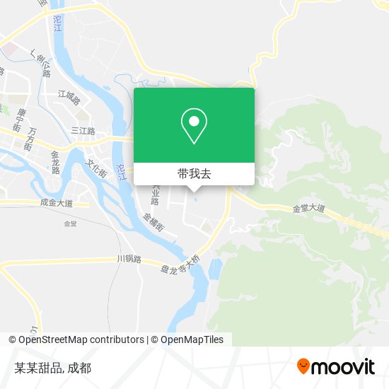 某某甜品地图