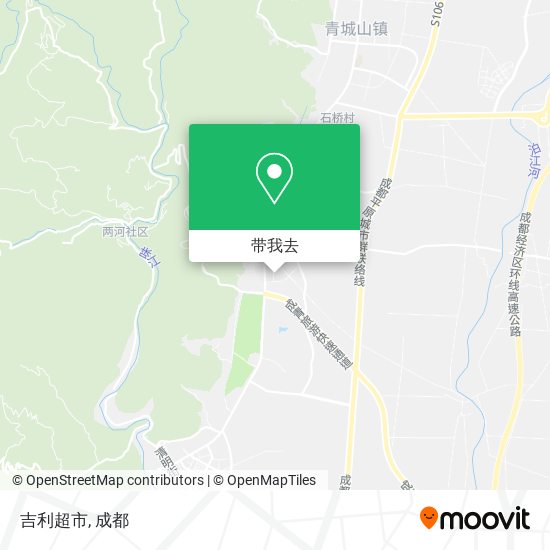 吉利超市地图