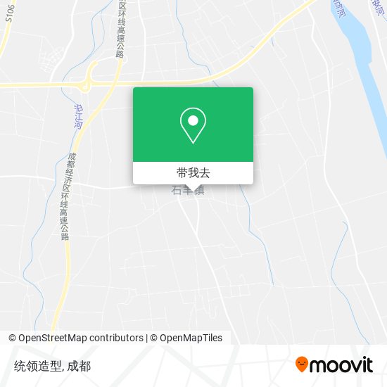 统领造型地图