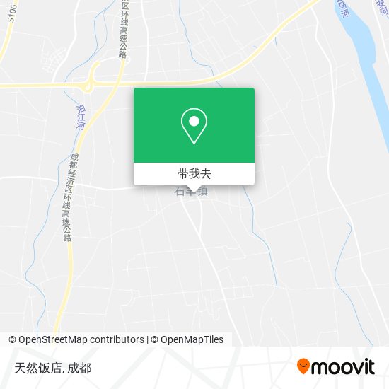 天然饭店地图