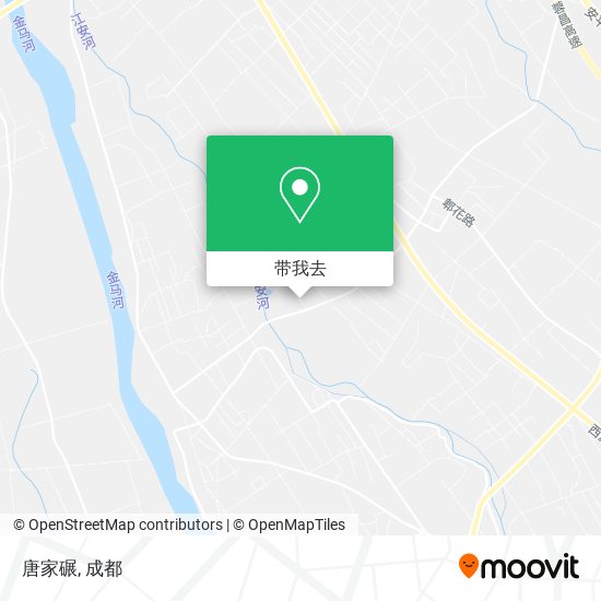 唐家碾地图