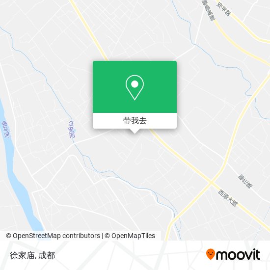 徐家庙地图