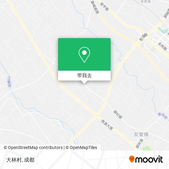 大林村地图