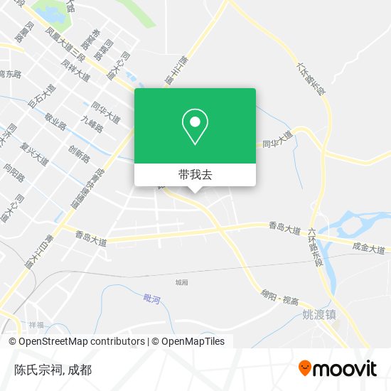 陈氏宗祠地图