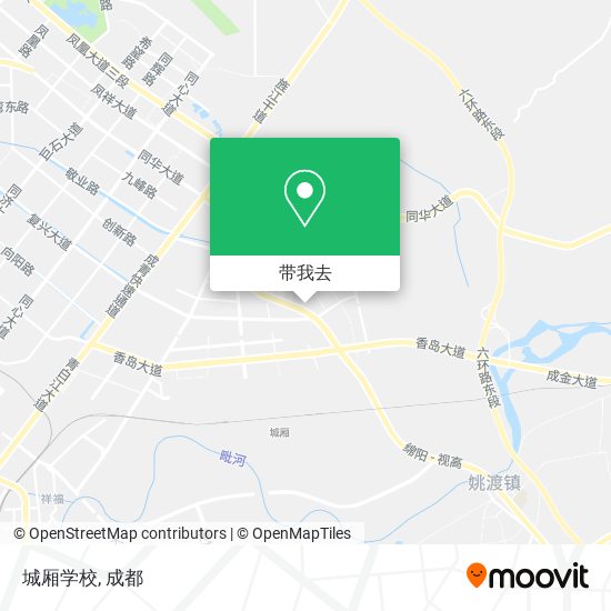 城厢学校地图