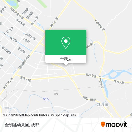 金钥匙幼儿园地图