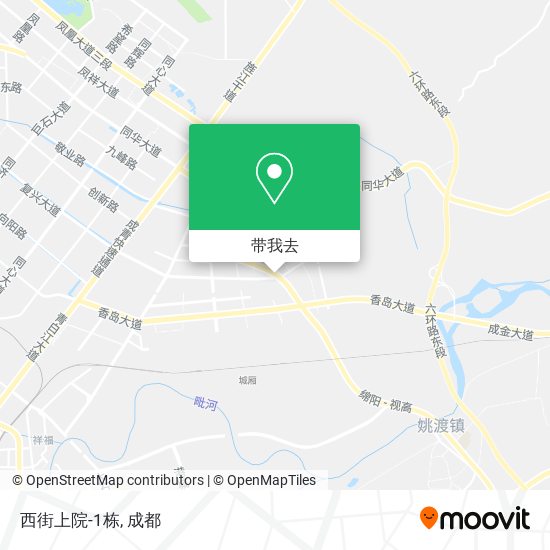 西街上院-1栋地图