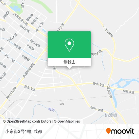 小东街3号1幢地图
