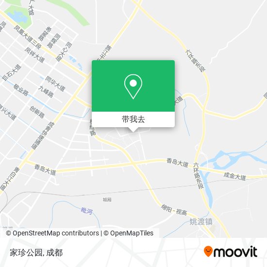 家珍公园地图