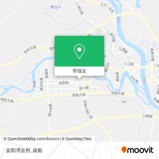金阳湾会所地图