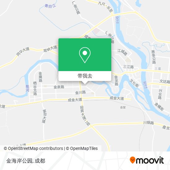 金海岸公园地图