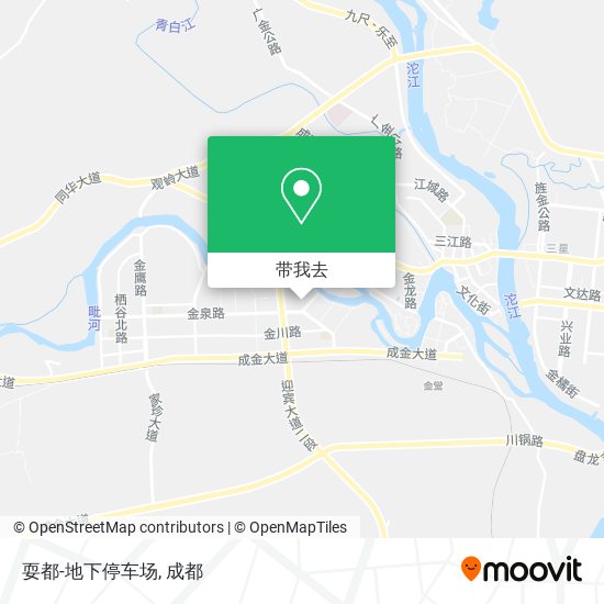 耍都-地下停车场地图