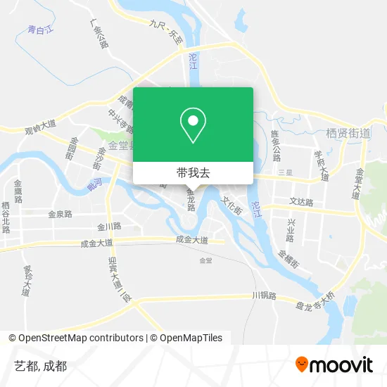 艺都地图