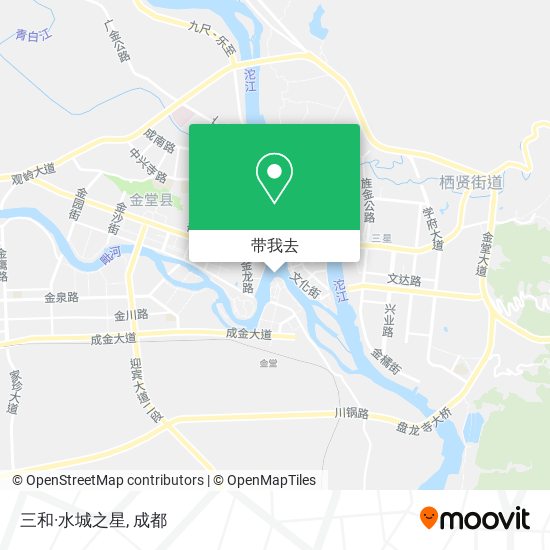 三和·水城之星地图