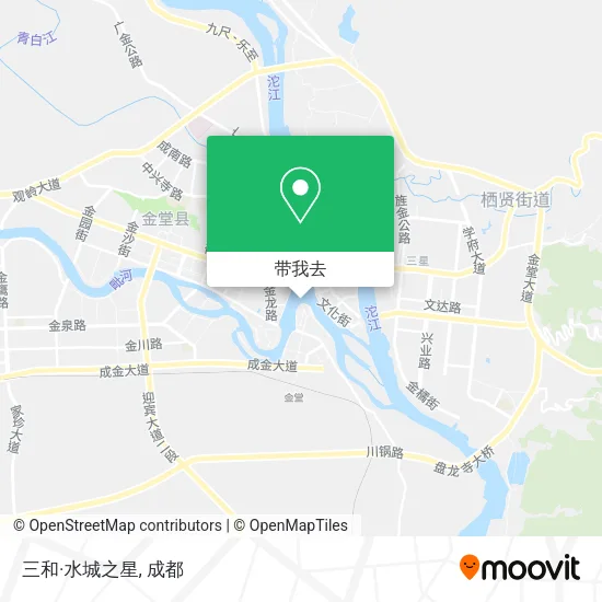 三和·水城之星地图