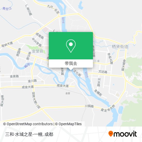 三和·水城之星-一幢地图
