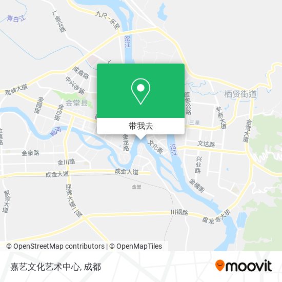 嘉艺文化艺术中心地图