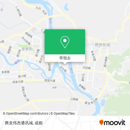 腾龙伟杰通讯城地图