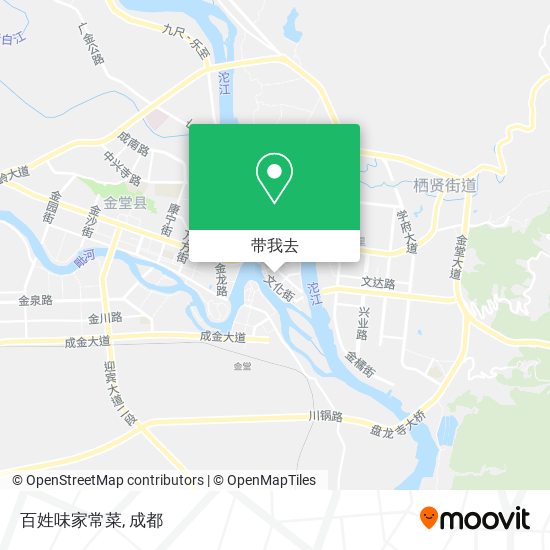 百姓味家常菜地图