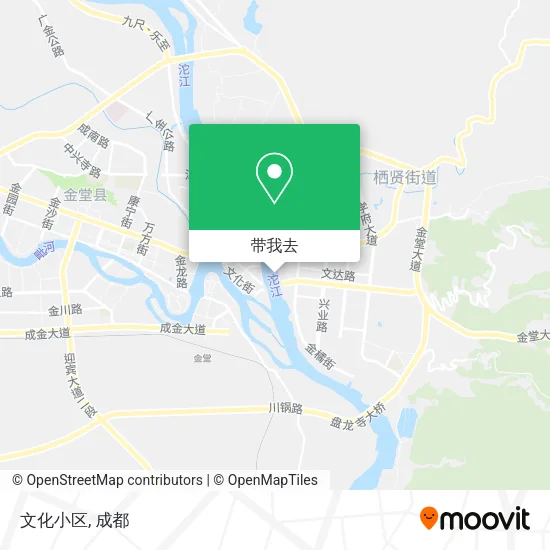 文化小区地图