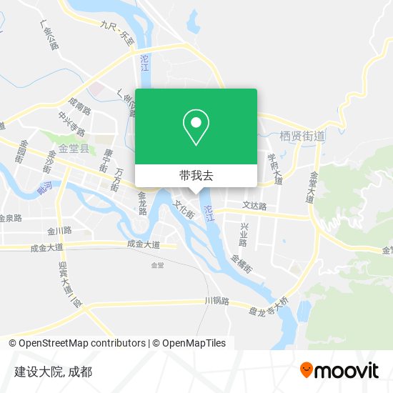 建设大院地图