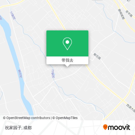 祝家园子地图