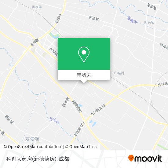 科创大药房(新德药房)地图