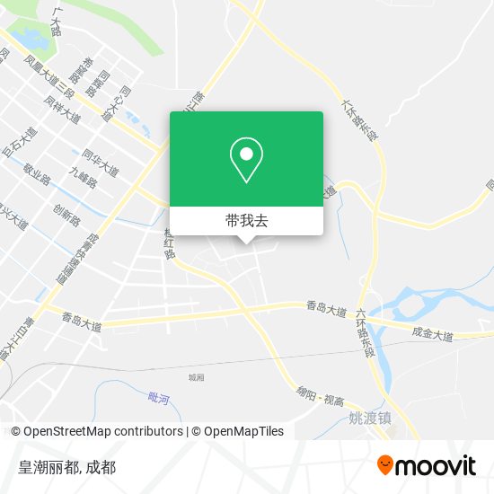 皇潮丽都地图