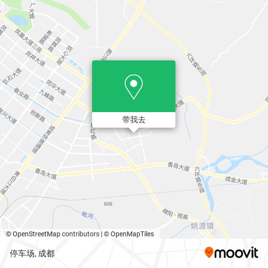 停车场地图