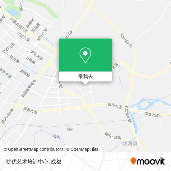 优优艺术培训中心地图